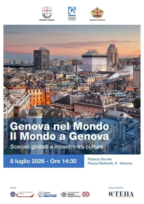 Genova nel Mondo, il Mondo a Genova — Scenari globali e incontro tra culture