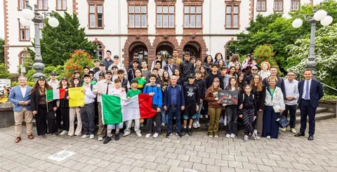 «Ieri. Oggi. Domani.»: a Hamm lo scambio culturale tra i giovani di Crotone e della Renania