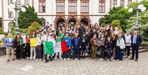 «Ieri. Oggi. Domani.»: a Hamm lo scambio culturale tra i giovani di Crotone e della Renania