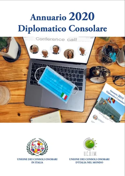 Copertina Annuario Diplomatico 2020